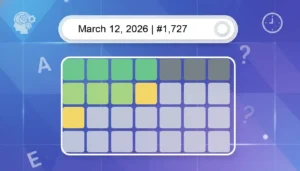 Wordle Answer Today #1727.webp