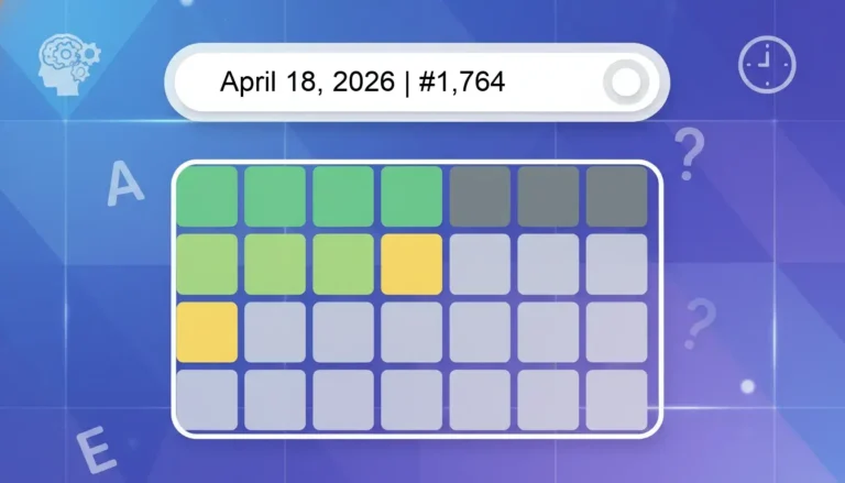 Wordle Answer Today #1764.webp